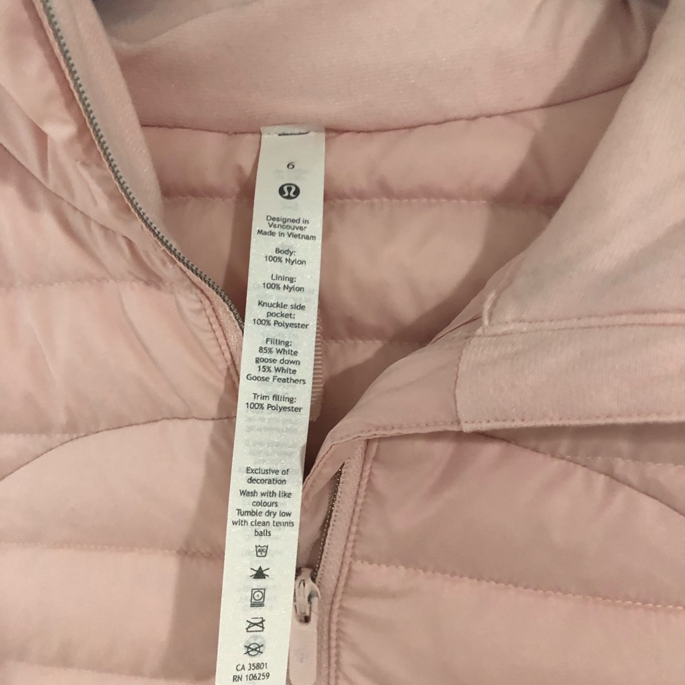 Lululemon Jacket - Picture 3 of 3